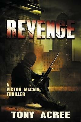 Revenge - Tony Acree - cover