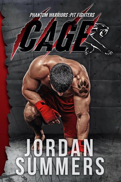 Phantom Warriors Pit Fighters: Cage (Alien MMA Romance)
