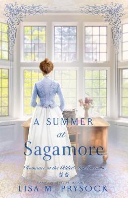 A Summer at Sagamore - Lisa M Prysock - cover