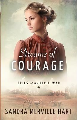 Streams of Courage - Sandra Merville Hart - cover