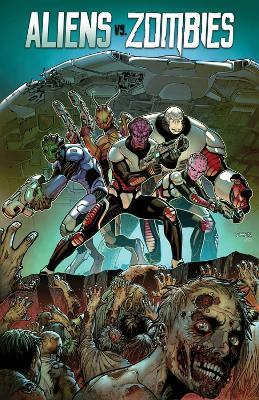 Aliens vs. Zombies - Joe Brusha,Ralph Tedesco - cover