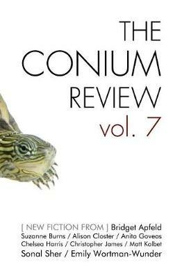 The Conium Review: Vol. 7 - Chelsea Harris - cover