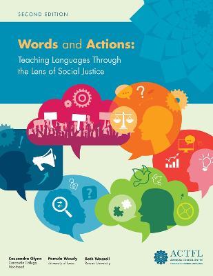 Words & Actions: Second Edition - Cassandra Glynn - cover