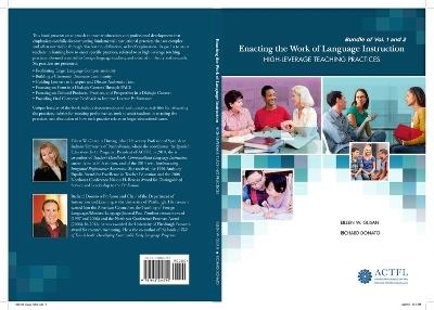 Enacting the Work of Language Instruction Bundle (Vol 1, Vol 2) - Eileen Glisan - cover