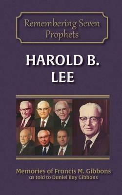 Harold B. Lee - cover