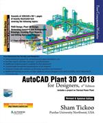 AutoCAD Plant 3D 2018 for Designers