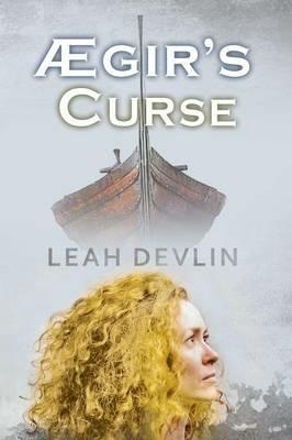 AEgir's Curse (The Woods Hole Mysteries Book 2) - Leah Devlin - cover