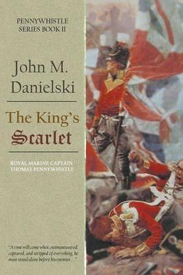 The King's Scarlet - John Danielski - cover