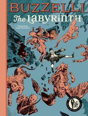 Buzzelli Collected Works Vol. 1: The Labyrinth - Guido Buzzelli - cover