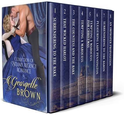 Georgette Brown Set: A Collection of Steamy Regency Romance