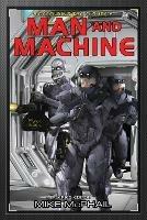 Man and Machine - Brenda Cooper,Bud Sparhawk,Mike McPhail - cover