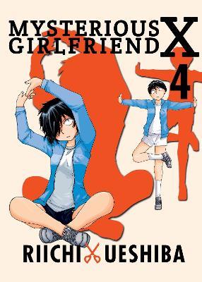 Mysterious Girlfriend X Volume 4 - Riichi Ueshiba - cover