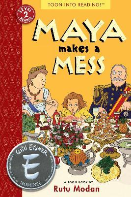 Maya Makes a Mess - Rutu Modan - cover