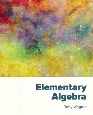 Elementary Algebra - Toby Wagner - cover