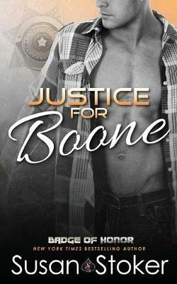 Justice for Boone - Susan Stoker - cover