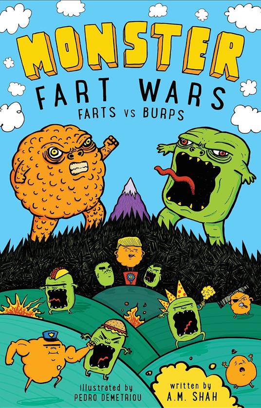 Monster Fart Wars: Farts vs. Burps - Shaham,Pedro Demetriou - ebook