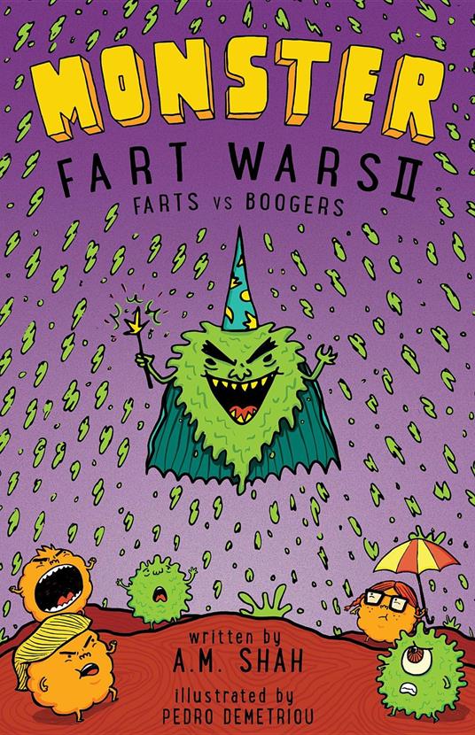 Monster Fart Wars: Farts vs. Boogers - Shaham,Pedro Demetriou - ebook