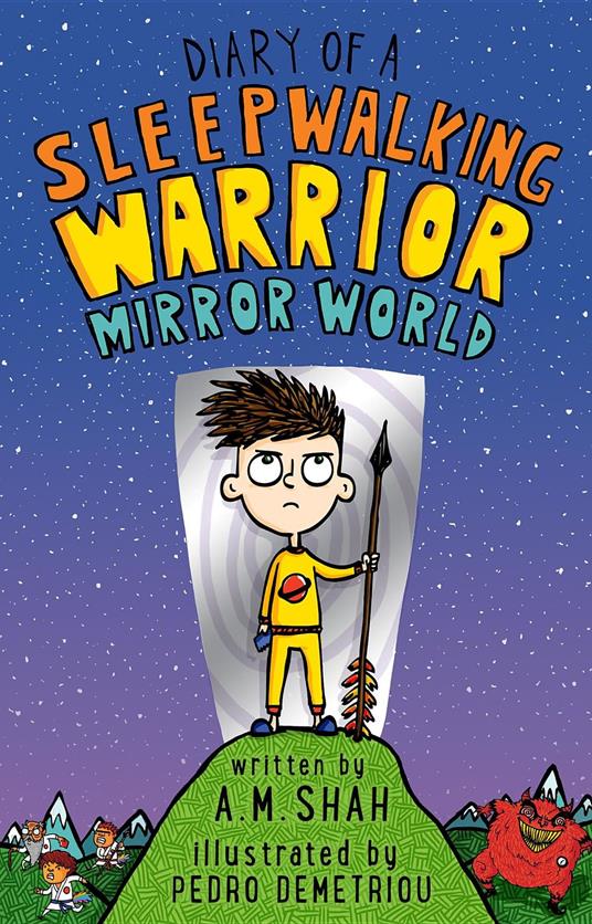 Diary of a 6th Grade Sleepwalking Warrior - Shaham,Pedro Demetriou - ebook