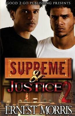 Supreme and Justice 2 - Ernest Morris - cover
