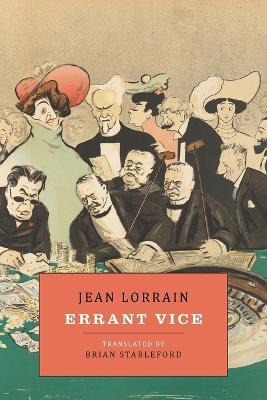 Errant Vice - Jean Lorrain - cover