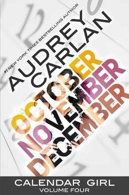 Calendar Girl: Volume Four - Audrey Carlan - cover