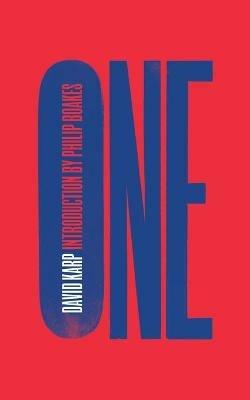 One (Valancourt 20th Century Classics) - David Karp - cover