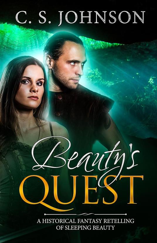 Beauty's Quest - C S Johnson - cover