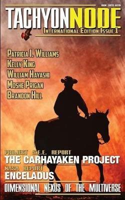 Tachyon Node: International Edition Issue 1 - cover