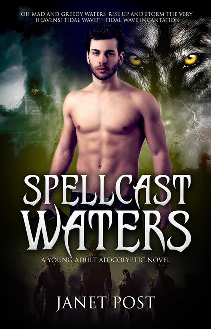 Spellcast Waters - Janet Post - ebook