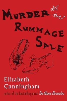 Murder at the Rummage Sale - Elizabeth Cunningham - cover