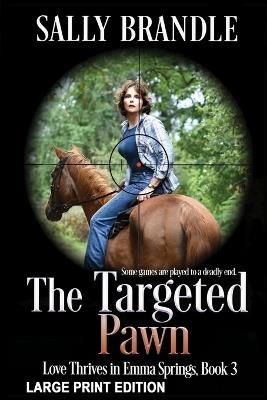 The Targeted Pawn - Sally Brandle - cover
