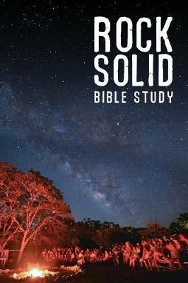 Rock Solid Bible Study - Jim Behling - cover
