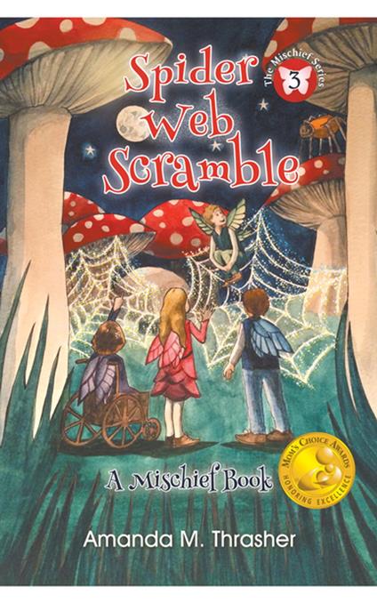 Spider Web Scramble - Amanda M. Thrasher - ebook