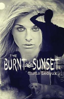 The Burnt Sunset - Chris LeDoux - cover