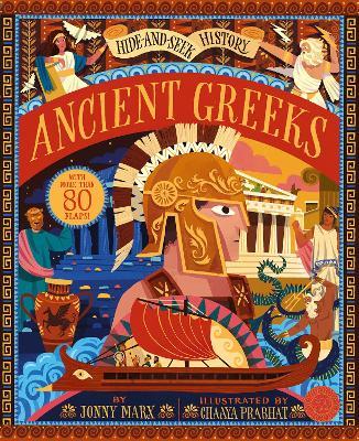 Hide and Seek History: Ancient Greeks - Jonny Marx - cover