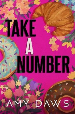 Take A Number: Alternate Cover - Amy Daws - cover