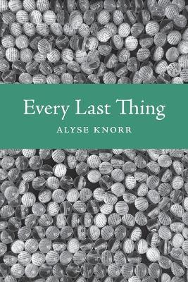 Every Last Thing - Alyse Knorr - cover