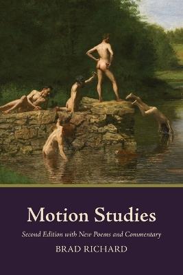 Motion Studies - Brad Richard - cover