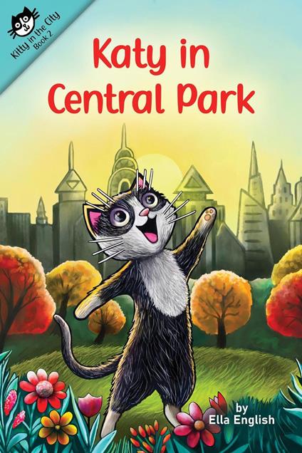 Katy in Central Park - Ella English - ebook