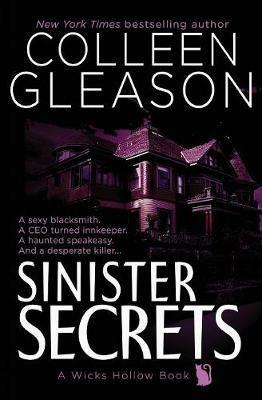 Sinister Secrets: A Wicks Hollow Book - Colleen Gleason - cover