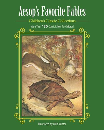 Aesop's Favorite Fables - Milo Winter - ebook