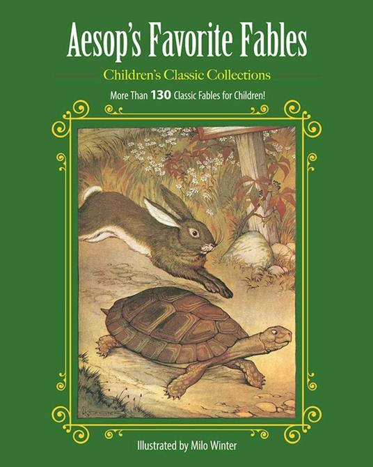 Aesop's Favorite Fables - Milo Winter - ebook