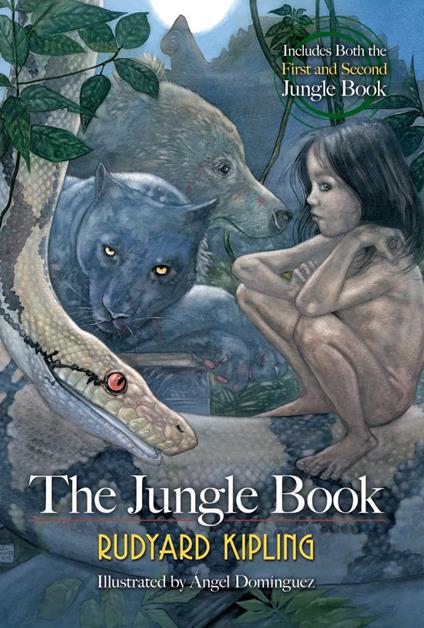 The Jungle Book - Rudyard Kipling,Ángel Domínguez - ebook