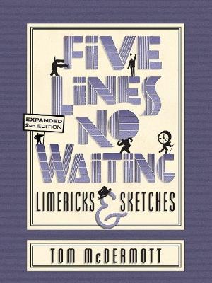 Five Lines No Waiting - Tom McDermott. - cover