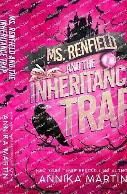 Ms. Renfield and the Inheritance Trap: A Vampire Mystery Romance - Annika Martin - cover