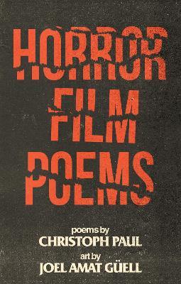 Horror Film Poems - Christoph Paul - cover