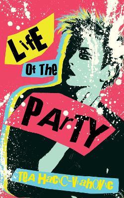 Life of the Party - Tea Hacic-Vlahovic - cover