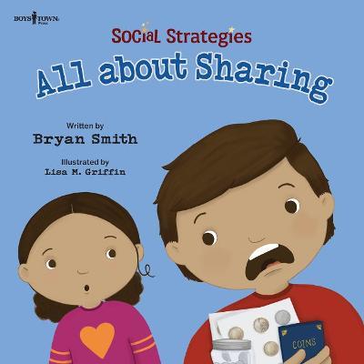All About Sharing - Bryan Smith - cover