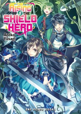 The Rising of the Shield Hero Volume 08: Light Novel - Aneko Yusagi - cover