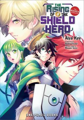The Rising of the Shield Hero Volume 09: The Manga Companion - Aiya Kyu,Aneko Yusagi - cover